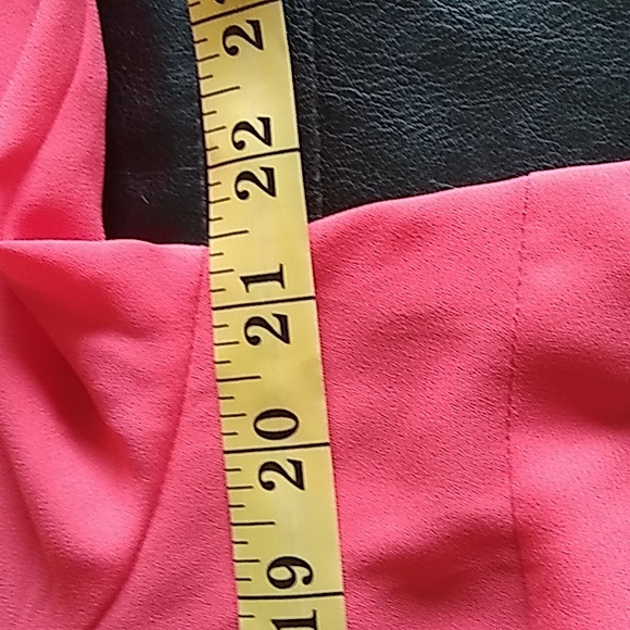 Apt 9 cayenne coral sheer button blouse XLP - Picture 13 of 16